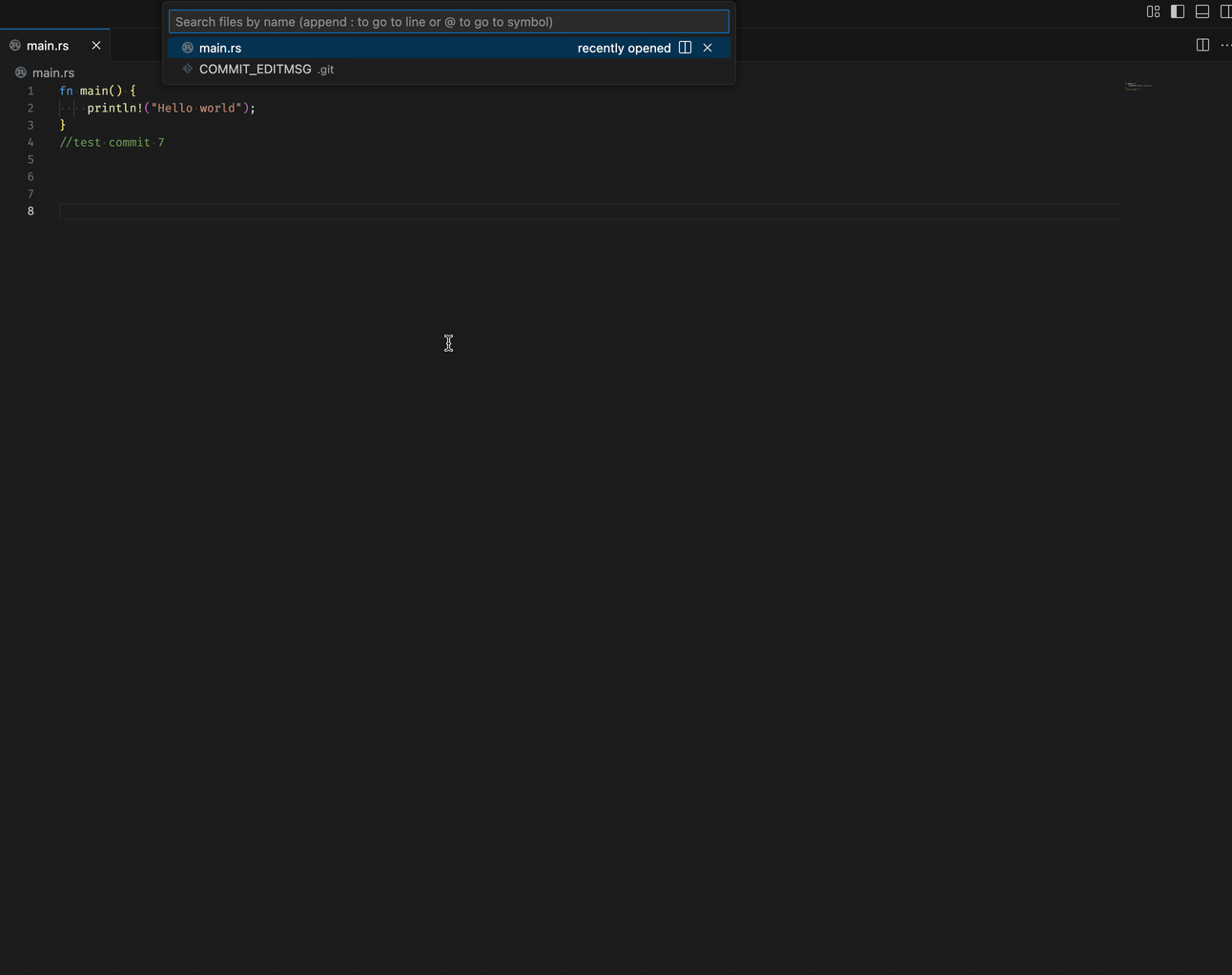 Squash-Push Demo